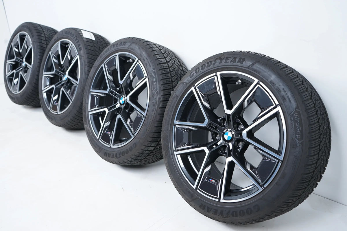 BMW 4 Series i4 G26 Winter Wheels Winter Tires 245 45 18 Inch M858 Detailansicht 7
