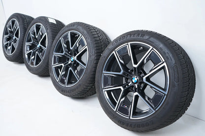 BMW 4 Series i4 G26 Winter Wheels Winter Tires 245 45 18 Inch M858