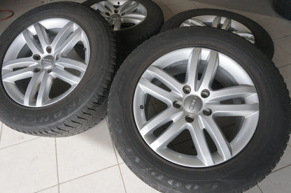 Original Audi Q7 4L 18 inch alloy wheels 4L0601025B 8.5 x 18 ET58 bolt pattern 5x130