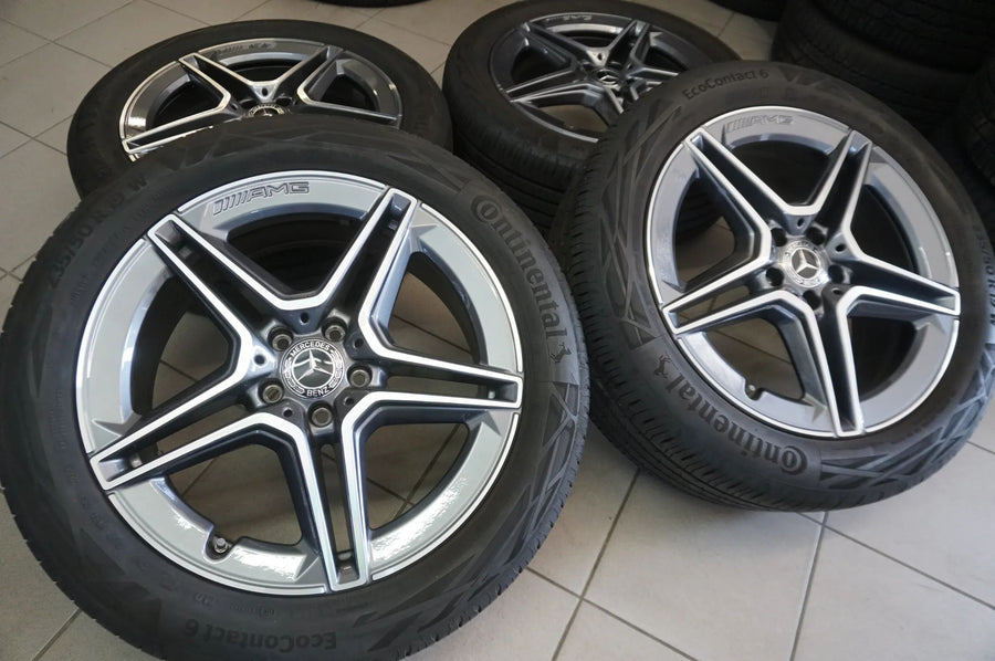 Mercedes GLA H247 GLB X247 Jantes alu TOP AMG Pneus été 235 50 R19 pouces 7mm