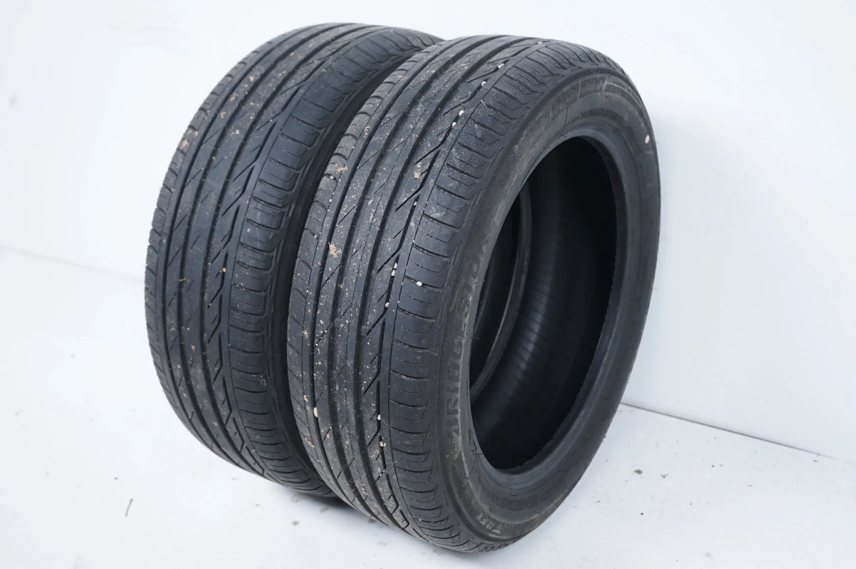 2x Sommerreifen Bridgestone 205 55 17 Zoll DOT16 ca.6mm Bmw*RFT Detailansicht 3