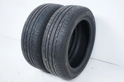 2x Sommerreifen Bridgestone 205 55 17 Zoll DOT16 ca.6mm Bmw*RFT
