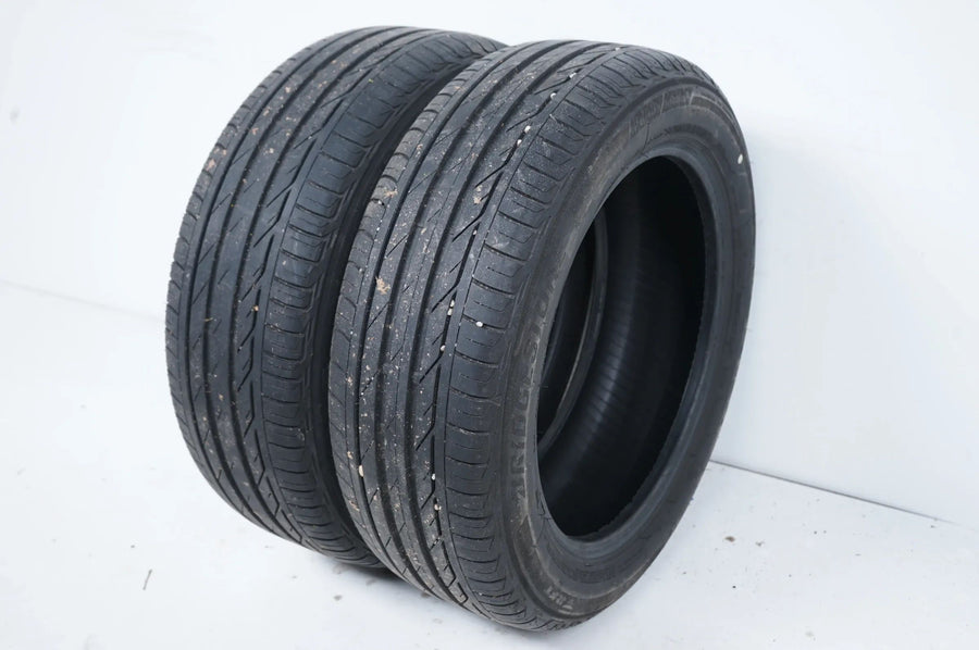 2x Sommerreifen Bridgestone 205 55 17 Zoll DOT16 ca.6mm Bmw*RFT