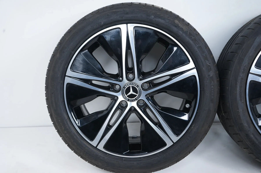 Mercedes C Class W205 Hybrid Summer Wheels Summer Tires 18 Inch