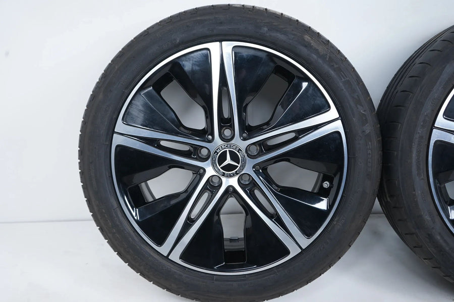 Mercedes C Klasse W205 Hybrid Winterräder mit neuen Winterreifen 18 Zoll