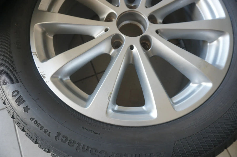 Mercedes E-Klasse W213 S213 Alufelgen Winterräder Winterreifen 225 55 R17 7mm