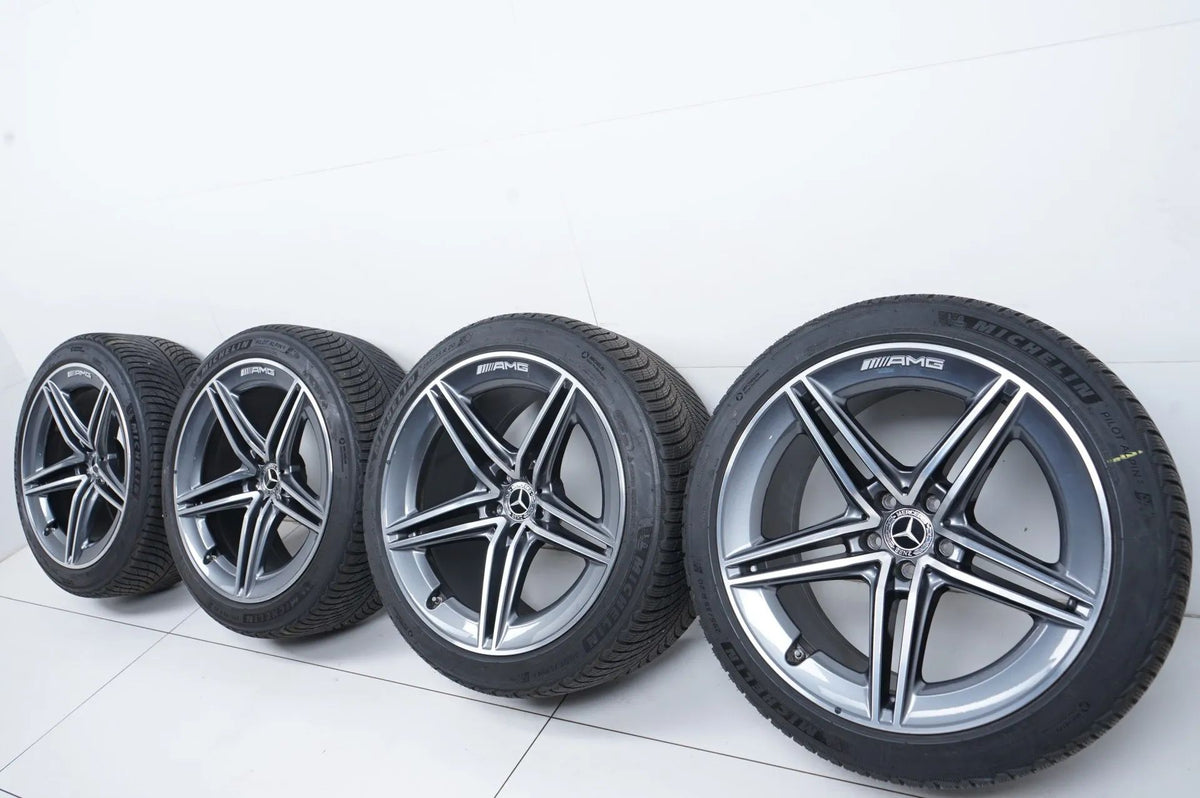 Mercedes AMG GT X290 W290 Winter Tires Winter Wheels 20 Inch 4 Door Detailansicht 11