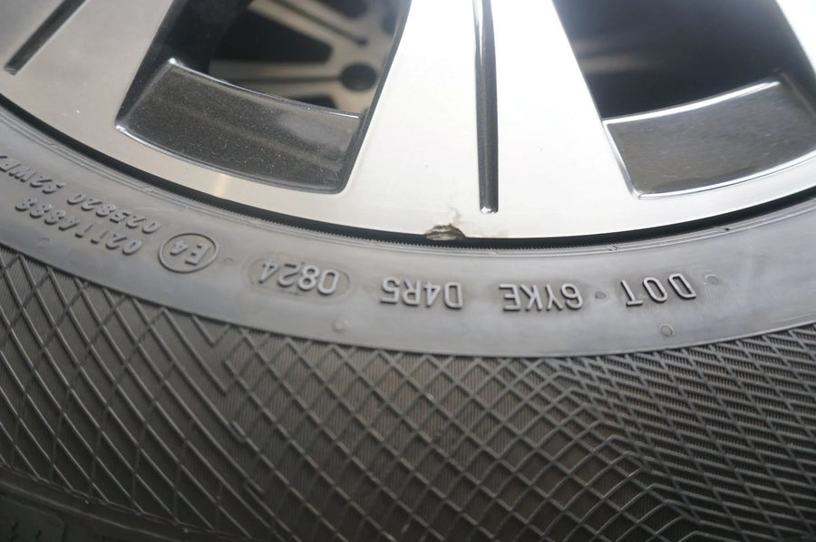 Original Mercedes EQA EQB H243 X243 18 Zoll Alufelgen A2434010000 Winterreifen