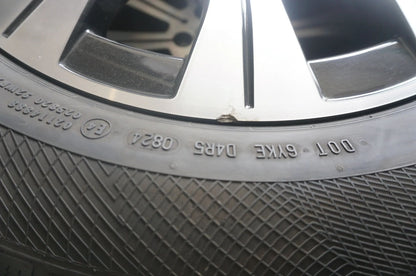 Cerchi in lega originali Mercedes EQA EQB H243 X243 da 18 pollici con pneumatici invernali A2434010000