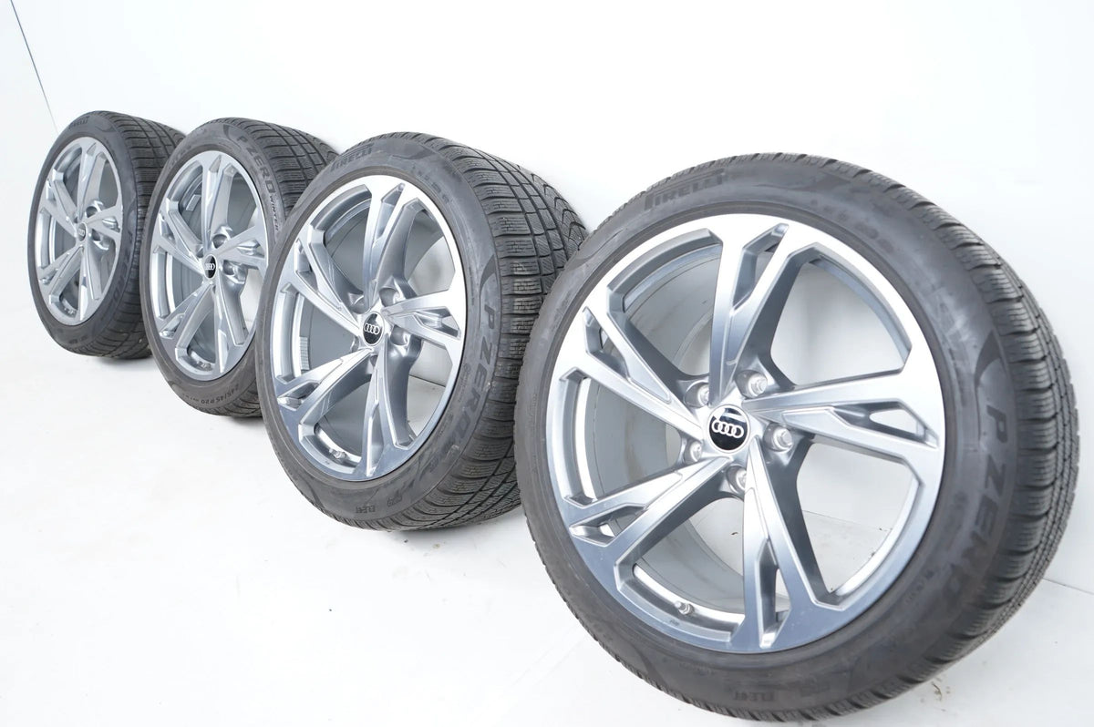Audi RS E-tron GT FW Winterräder Winterreifen 20 Zoll 4J3601025 Vue détaillée 10