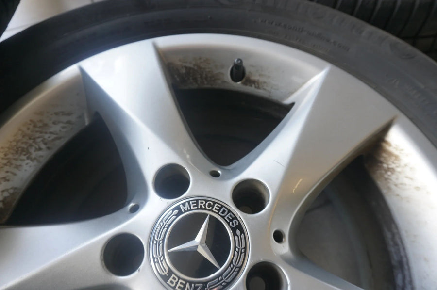 Original Mercedes V-Klasse Vito W447 17 Zoll Alufelgen Winterräder Winterreifen