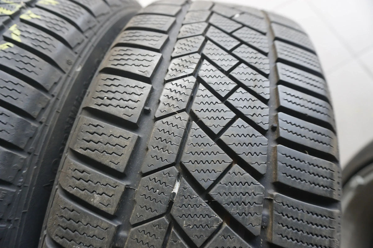 Original BMW 1er F20 2er 17 Zoll Alufelgen Winterreifen Winterräder 205 50 R17 Vue détaillée 6