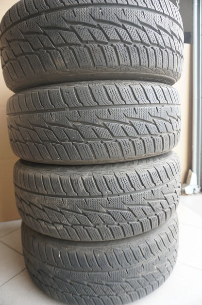 Original VW Passat 3C B6 B7 Stahlfelgen Winterreifen 205 55 R16 6mm