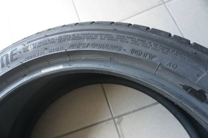 1 X 255 40 R20 101Y Sommerreifen Bridgestone Turanza T005 AO 2022 6,5mm