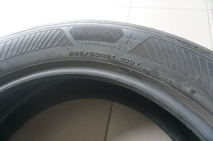 1 X 255 50 R21 109Y Sommerreifen Goodyear EfficientGrip Performance 2 * 2022 5mm