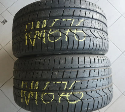 2 X 295 30 ZR20 R20 101Y Sommerreifen Pirelli P Zero PZero * 2016 7mm