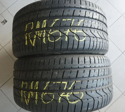 2 X 295 30 ZR20 R20 101Y Sommerreifen Pirelli P Zero PZero * 2016 7mm