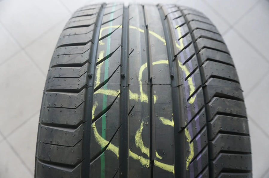 1 X 255 35 R19 96Y Sommerreifen Continental ContiSportContact 5 MOE SSR 7,5mm