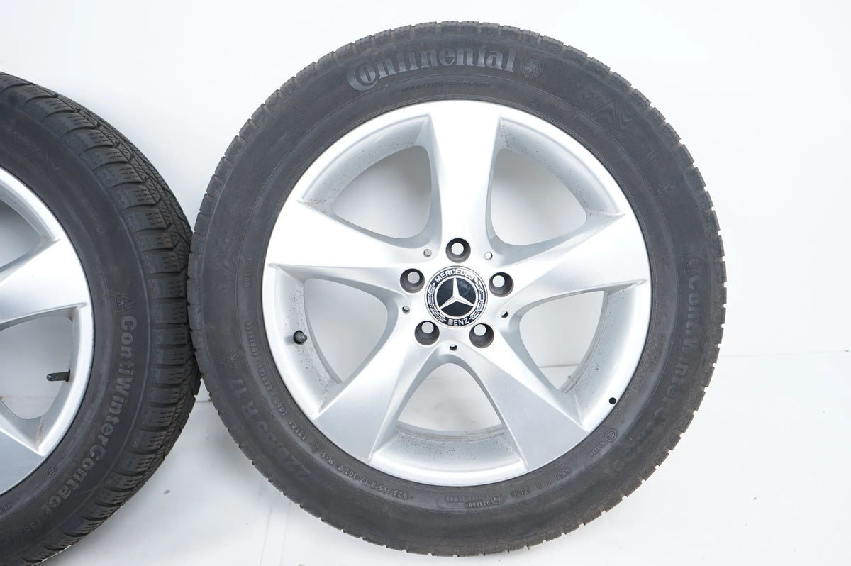 Mercedes Vito V Klasse W447 Winterräder Winterreifen 17 Zoll Detailansicht 7