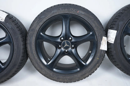 Mercedes E Klasse W212 Winterräder Winterreifen 245 45 17 Zoll