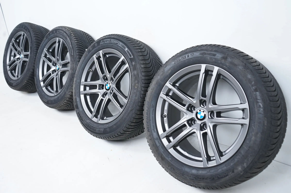 BMW 5er G30 G31 Winterreifen Winterräder 225 55 17 Zoll Detailansicht 7