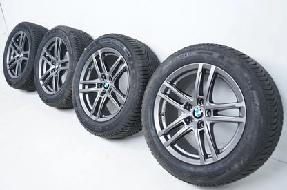 BMW 5er G30 G31 Winterreifen Winterräder 225 55 17 Zoll