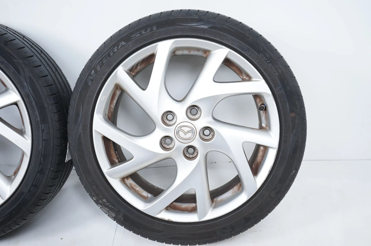 Mazda 6 Sommerräder Sommerreifen 225 45 18 Zoll 996520 Detailansicht 9