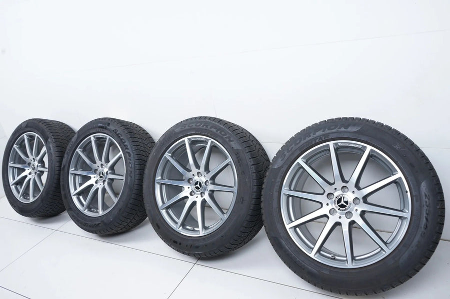 Mercedes GLC63 AMG C253 X253 Winter tires Winter wheels 19 inch