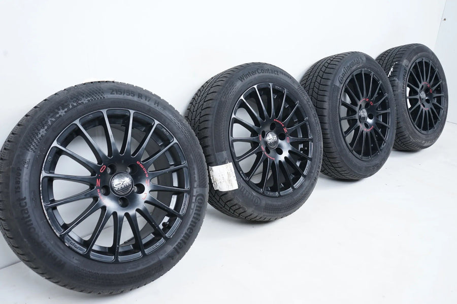 Audi Q3 8U VW Sharan Winterreifen Winterräder 215 55 17 Zoll
