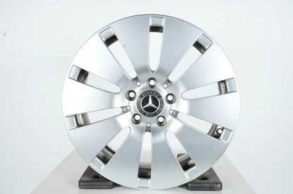 1x Mercedes C Klasse W205 Alufelge 17 Zoll A2054012100 7J ET48,5