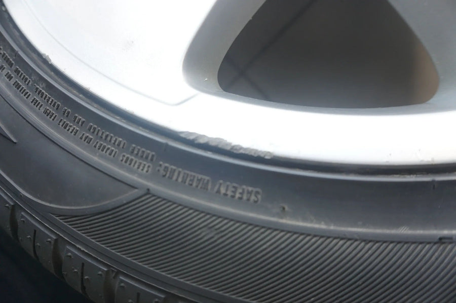 Jantes aluminium originales Mercedes Classe S W221 Roues été Pneus été 245 45 R18