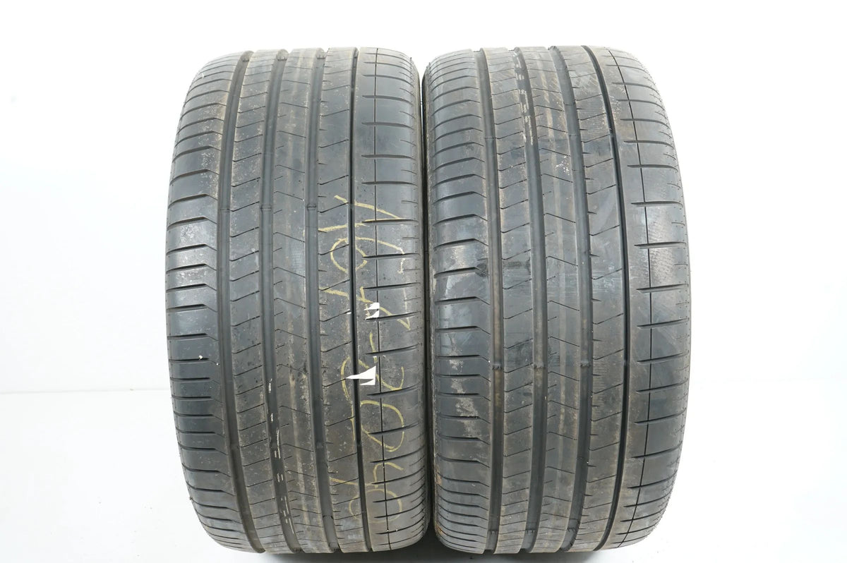 2x Sommerreifen Pirelli P Zero PZ4 325 35 22 Zoll DOT18 ca.6mm MO Detailansicht 2