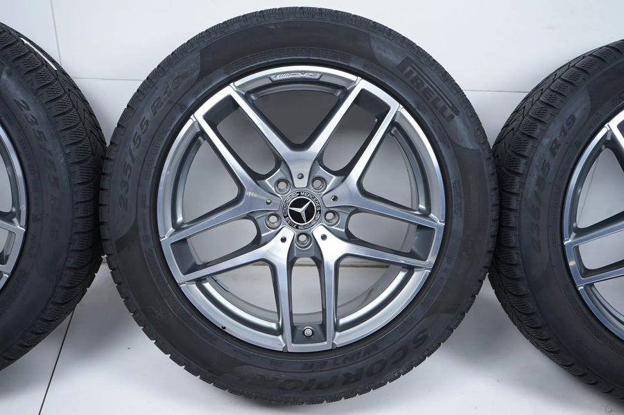 Hliníkové disky Mercedes GLC W253 X253, 19 palců