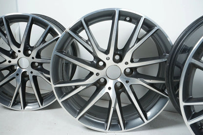 4x BMW 2-serie Active Tourer F45 F46 lichtmetalen velgen 17 inch 489 7849122 7J