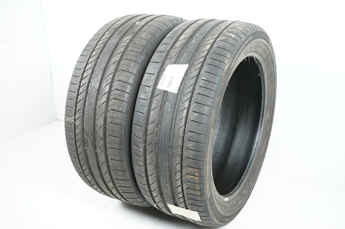 275 45 R21 107Y Pneus été Continental CONTISPORTCONTACT 5 SUV MO DOT21/16 6mm Vue détaillée 3
