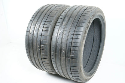2 pneus d'été de démonstration Michelin 4S 265 40 20 pouces DOT20 MO1