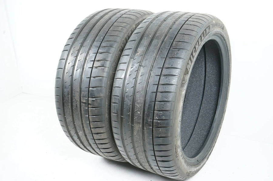 2 pneus d'été de démonstration Michelin 4S 265 40 20 pouces DOT20 MO1