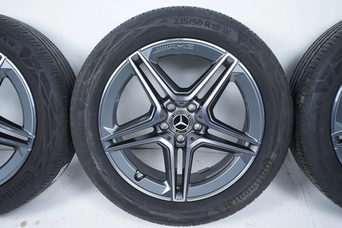Mercedes GLA GLB H247 AMG Roues complètes été 235 50 19 pouces Detailansicht 5