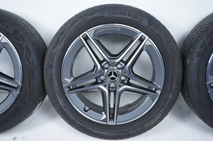 Mercedes GLA GLB H247 AMG Roues complètes été 235 50 19 pouces