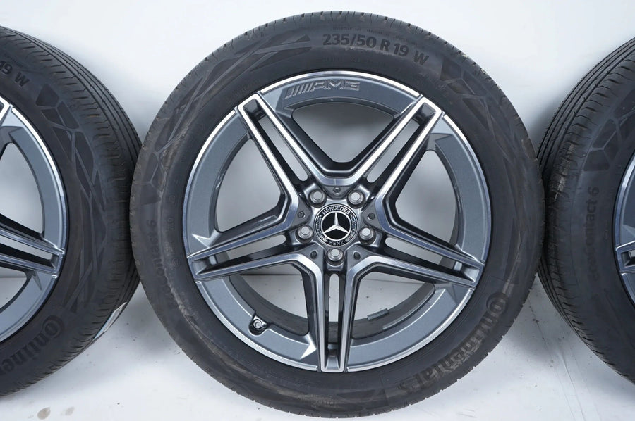 Mercedes GLA GLB H247 AMG Roues complètes été 235 50 19 pouces