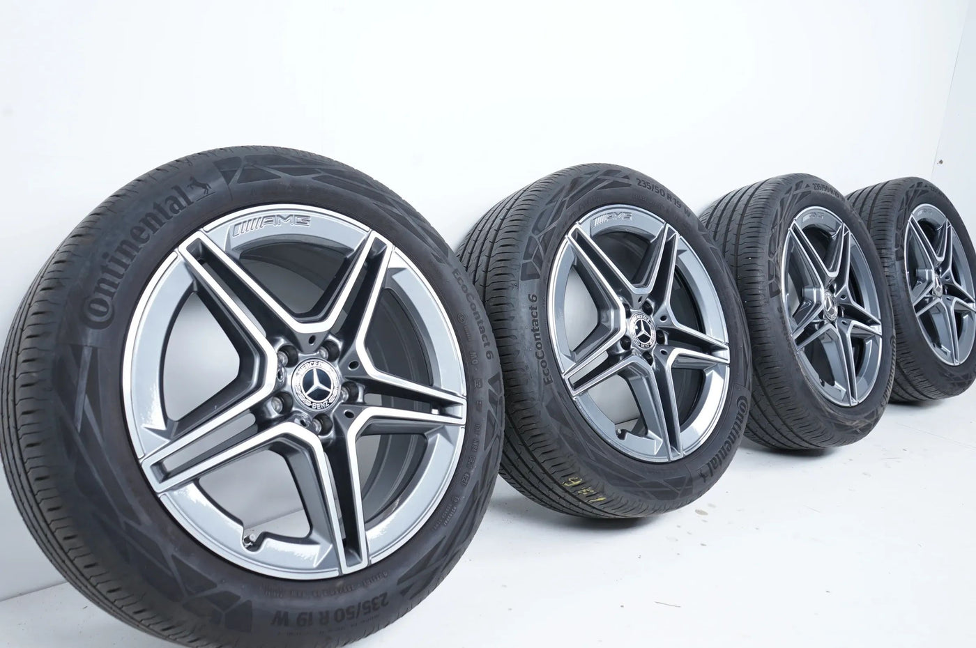 Mercedes GLA GLB H247 AMG Roues complètes été 235 50 19 pouces