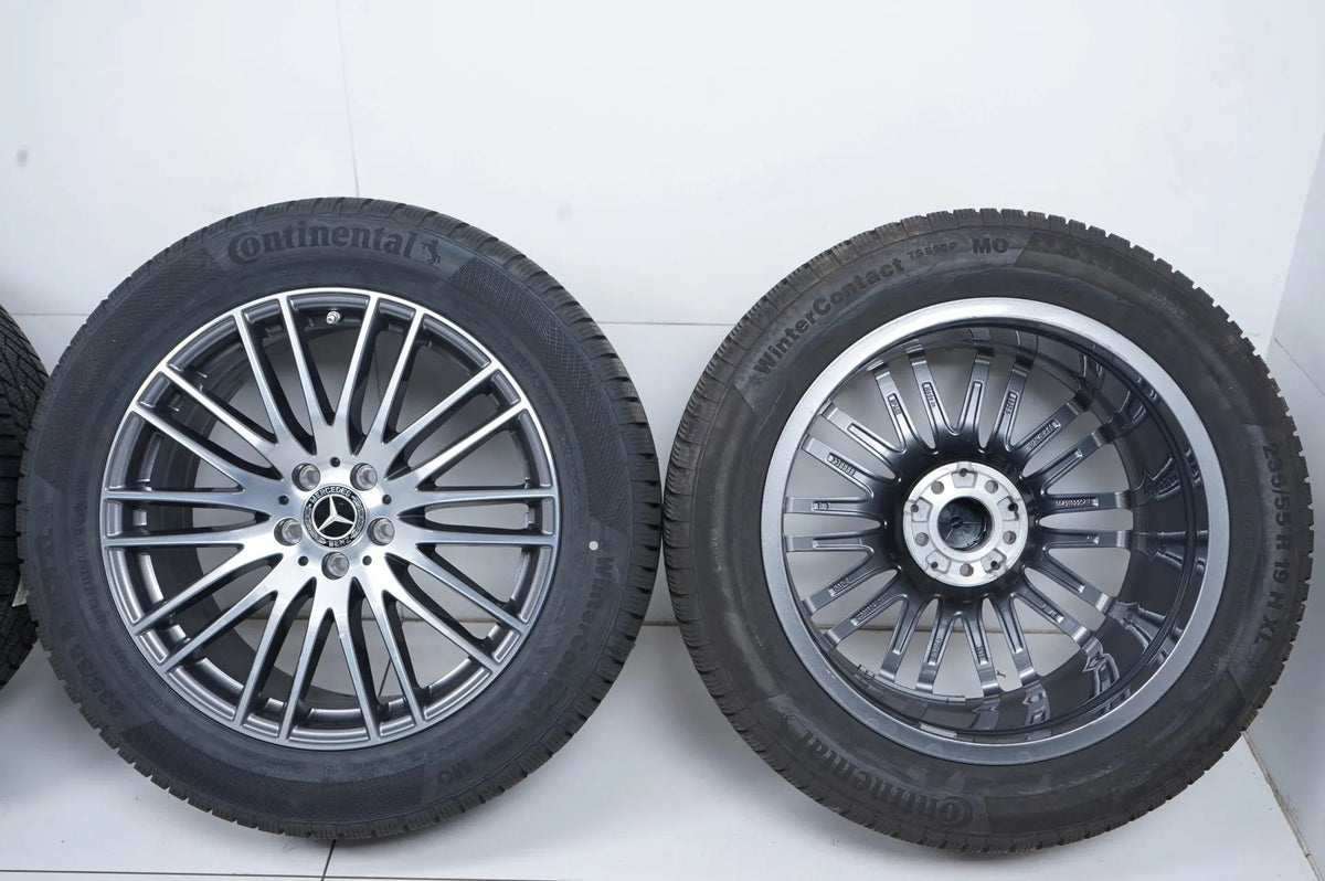 Orig. Mercedes GLC X254 Alufelgen Winterräder Winterreifen 235 55 R19 2025 8mm Visualizzazione dettagliata 6