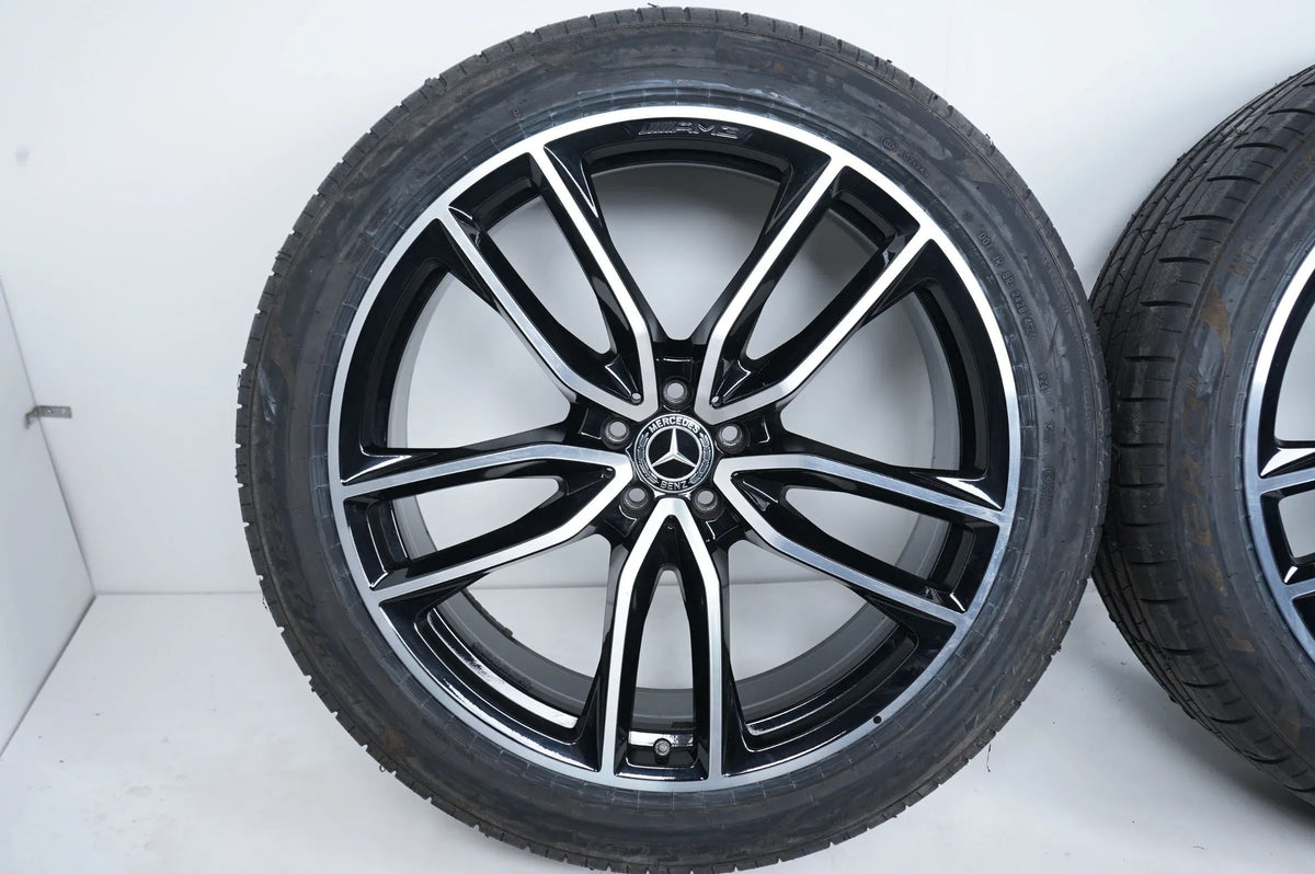 Mercedes GLS X167 AMG Sommerräder NEU Sommerreifen 23 Zoll A1674017700 A16740178 Detailansicht 3