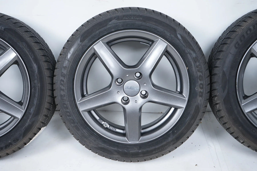 KIA Picante Winterräder Winterreifen 185 55 15 Zoll 4x100 7mm