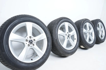 Mercedes ML GLE W166 Sommerreifen Sommerräder 255 50 19 Zoll