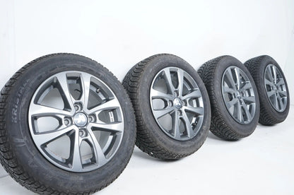 Mitsubishi Space Star Winterräder Winterreifen 165 65 14 Zoll