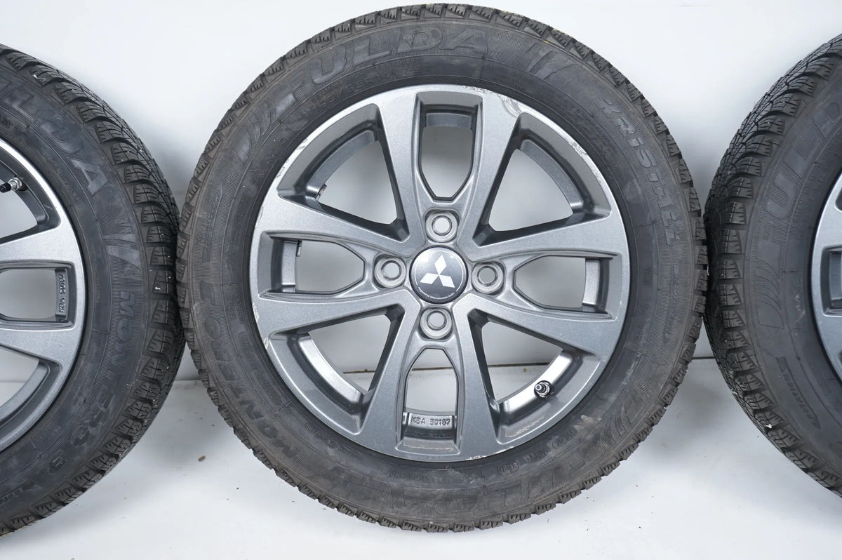 Mitsubishi Space Star Winterräder Winterreifen 165 65 14 Zoll Detailansicht 5