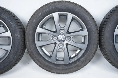 Mitsubishi Space Star Winterräder Winterreifen 165 65 14 Zoll