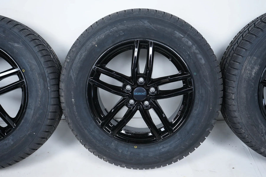 WieNeu Mazda CX5 CX7 Allwetterräder mit neuen Allwetterreifen 235 65 17 Zoll