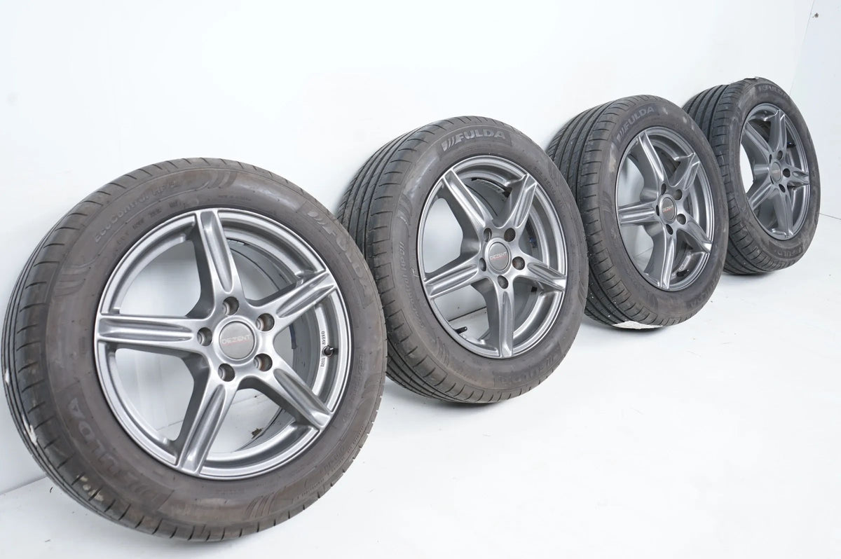Volkswagen VW Caddy Golf Sommerräder Sommerreifen 205 55 16 Zoll Detailansicht 2